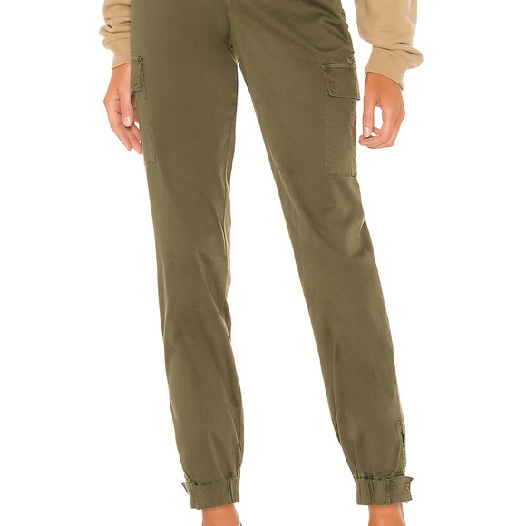 Sanctuary Commander Cargo Jogger Army Green 26 NWT - Picture 2 of 6